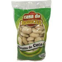 imagem de BISCOITO  CASA DA BOLACHA 300G COCO NOVO