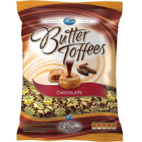 imagem de BALA  ARCOR BUTTER TOFFEE 500G CHOCOLATE