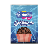 imagem de CHOCOLATE GRANULADO SABOR 137G