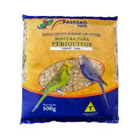 imagem de Ração p/ Periquito 500g