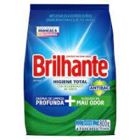 imagem de DETERGENTE PO BRILHANTE 800G H.TOTAL