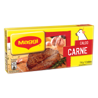 imagem de CALDO MAGGI 114G CARNE