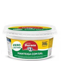 imagem de MANTEIGA DAVACA ZRO LACT.200G