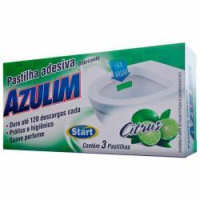 imagem de PASTILHA SANITARIA  AZULIM L4P3 CITR.ADSVA