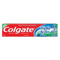 imagem de CR DENT COLGATE TRIPLA ACAO MENTA ORIG 90GR