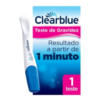 imagem de CLEARBLUE PLUS  TESTE DE GRAVIDEZ