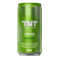 imagem de Enérgetico TNT ENERGY DRINK Maçã VERDE LATA 269ML