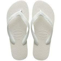 imagem de SANDALIA HAVAIANAS COLOR BRANCO 43/44