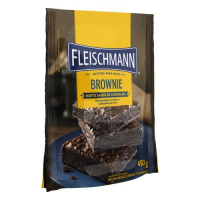 imagem de MIST BOLO FLESCHMANM  ESC BROWNIE 400G