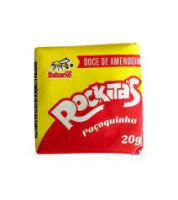 imagem de PACOCA ROCKTAS 20G