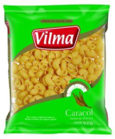 imagem de Macarrao Vilma Semola Caracol 500G
