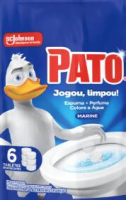 imagem de PATO TABLETE EFERV. C/6 MARINE 60G
