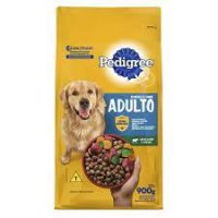 imagem de RACAO PEDIGREE 900G AD.CARNE E VEGETAIS