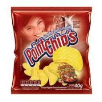 imagem de BATATA POINT CHIPS CHURRASCO PICANHA 40G