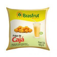 imagem de POLPA FRUTA BRASFRUT 100G CAJA