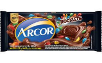 imagem de Chocolate Arcor Rocklets 80g