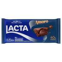 imagem de CHOC LACTA  AMARO 80G