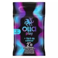 imagem de PRESERVATIVO OLLA PLAY 3 UN