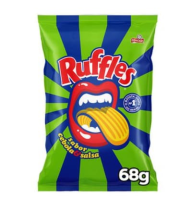 imagem de Batata Elma Chips Ruffles Ceb/Salsa 68G