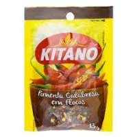 imagem de Pimenta Calabresa Kitano 13g Flocos