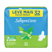 imagem de ABS SEMPRE LIVRE 32UN ADAPT SUAVE ABAS