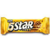 imagem de CHOCOLATE LACTA 5 STAR 100GR