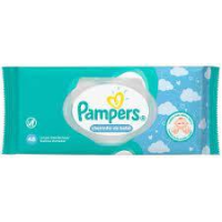 imagem de TOALHA UMEDECIDA PAMPERS  REGULAR 48UN