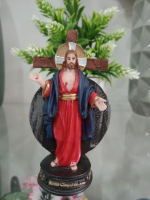 imagem de Jesus Santas Chagas Resina 13,5 cm