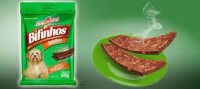 imagem de BIFINHO POWERDOG ADULTO CHURRASCO 60 GR