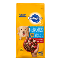 imagem de Ração Pedigree Filhotes Carne e Frango 900g