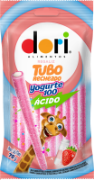 imagem de Bala Dori Tubes Yogurte100 Acido 70G