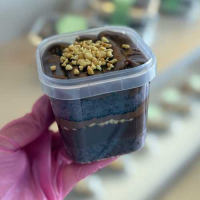 imagem de Bolo no pote Ferrero Rocher