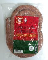 imagem de Linguiça Tipo Portuguesa Que Filé Bacon 400g
