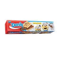 imagem de Biscoito DANIX Recheado Chocolate MINION 140GR