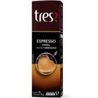 imagem de CAPSULA CAFE TRES ESPRESSO FORZA 10 UN 8G