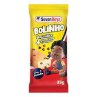 imagem de BOLINHO SEVEN BOYS BAUNILHA C/GOTAS  35G
