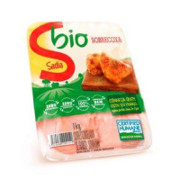 imagem de Carne Frango Sadia Bio Sobrecoxigenadaa Bandeija 1Kg