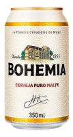 imagem de CERVEJA BOHEMIA P.MALTE 350ML LT