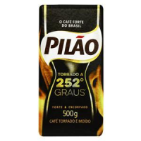 imagem de CAFE PILAO VACUO 252 GRAUS 500G