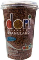 imagem de GRANULADO DORI 215G CHOC COPO