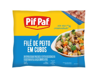 imagem de CARNE FGO PIF PAF FILE PEITO CUBOS 400G