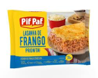 imagem de LASANHA PIF PAF 600G FRANGO