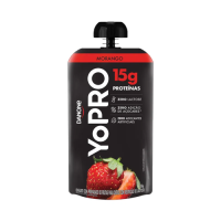 imagem de Iogurte Danone Yopro Pouch Morango 160g