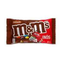 imagem de CHOC.MMS 80G CHOC.LEITE