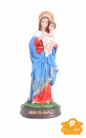 imagem de Imagem Mãe Rainha em resina 15 cm