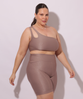 imagem de Bermuda Siena - Beige Canelado