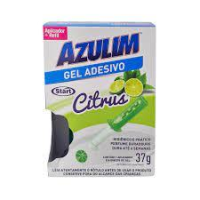 imagem de GEL ADESIVO  AZULIM 37G CITRICO REFIL + APLICADOR