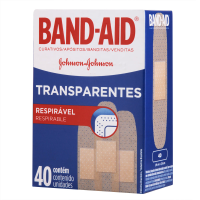 imagem de CURATIVO BAND AID 40UN TRANSP.