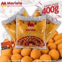 imagem de MINI BOLINHA DE CALABR C  REQUEIJAO MARIETA 400G