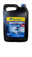 imagem de IPIRANGA BRUTUS PROTECTION T5 15W40 CH-4 CX 6/4